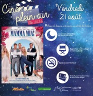 Cin�ma plein air - Mama Mia !