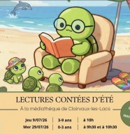 Lectures cont�es d'�t�