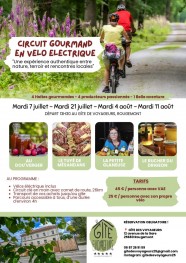 Circuit gourmand en v�lo �lectrique
