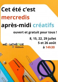 Mercredis cr�atifs