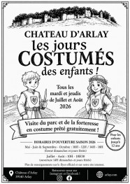 Les jours costum�s au ch�teau