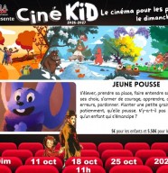 Cin� Kid - Jeune Pousse