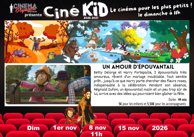 Ciné Kid - un Amour d'épouvantail