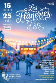 Les Fl�neries d'�t�