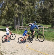 Rando VTT enfants accompagn�e