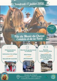 F�te du Mus�e du cheval de trait comtois et de la for�t