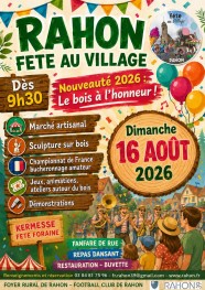 F�te de village et march� artisanal