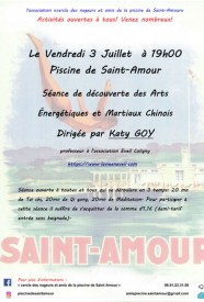 D�couverte des arts �nerg�tiques et martiaux chinois