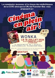 CIN�MA EN PLEIN AIR