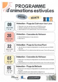 Animations sp�cial d�chets