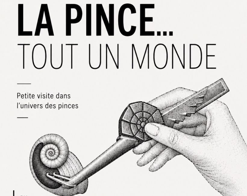 La pince... tout un monde !