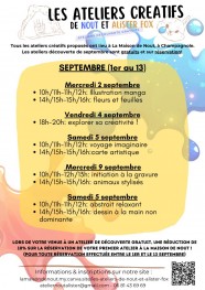 Ateliers cr�atifs