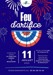 Feu d'artifice