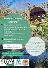 RDV du terroir, sortie nature en famille