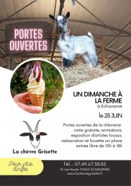 Portes ouvertes de la La Ch�vre Grisette