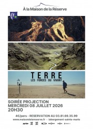 Terre, Les Forces du Vivant