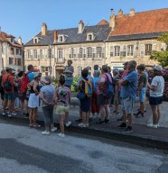 Visite guid�e du coeur historique de la ville