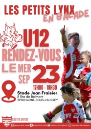 Rugby : LES PETITS LYNX EN BALADE