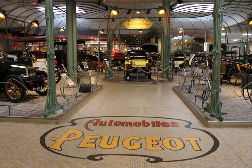 Visite : Mus�e de l'Aventure Peugeot