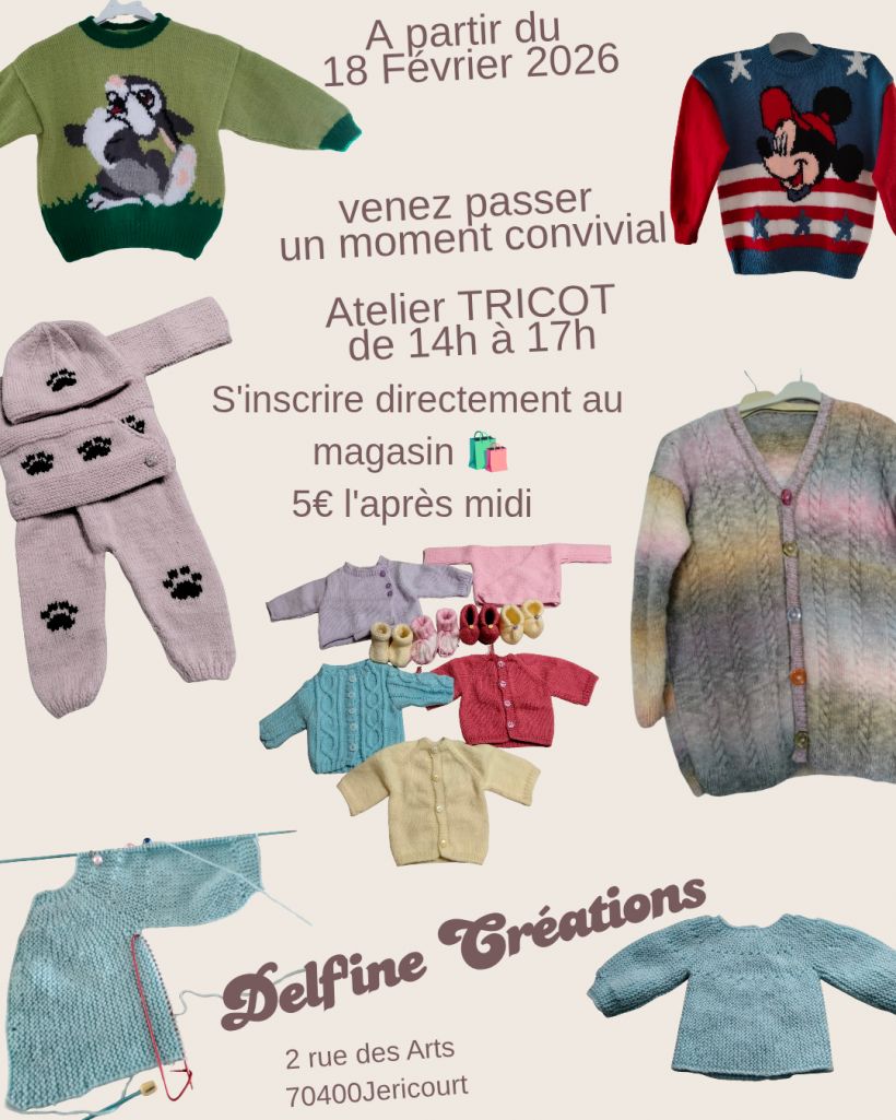 Atelier Tricot/Crochet