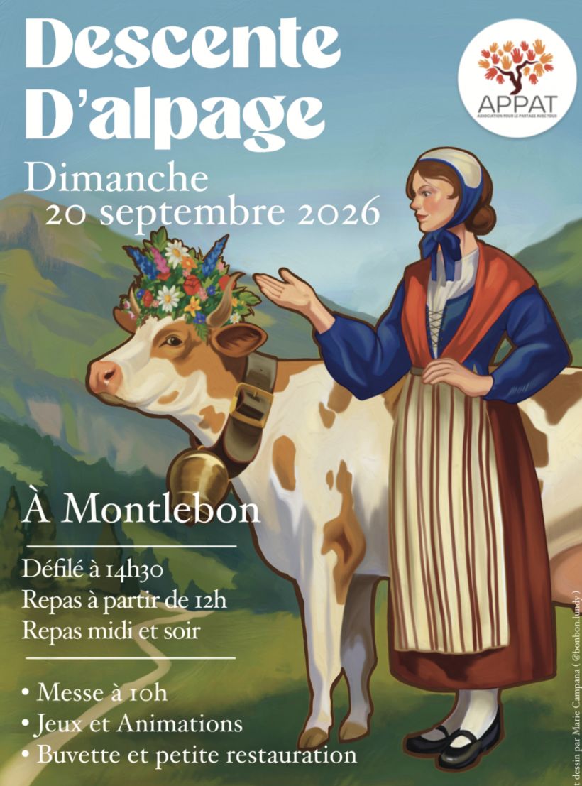 Descente d'Alpage
