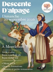 Descente d'Alpage