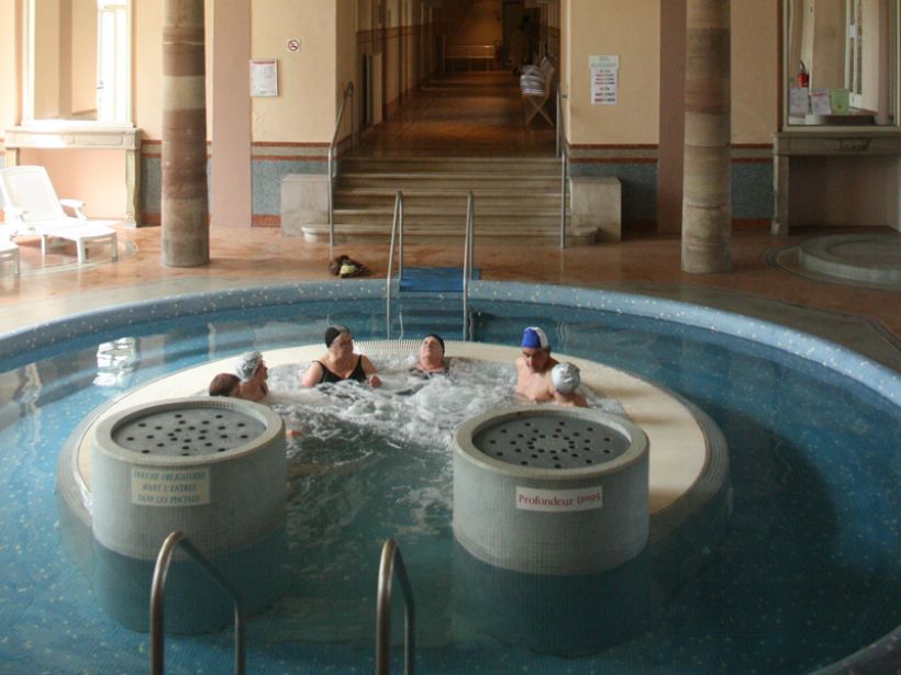 Visites des thermes
