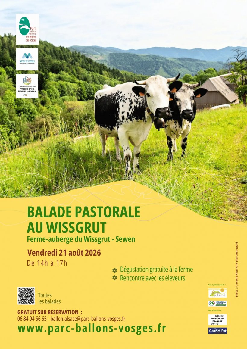 Balade pastorale au Wissgrutt