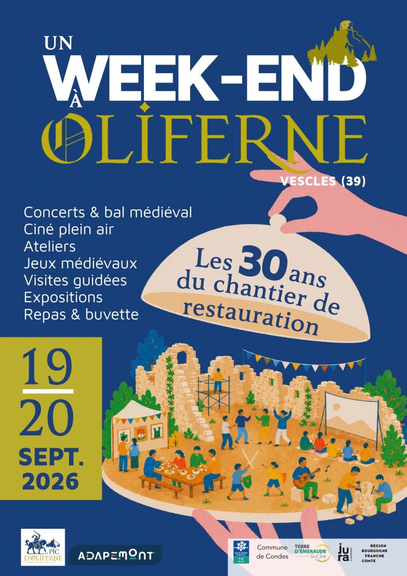 Un week-end � Oliferne