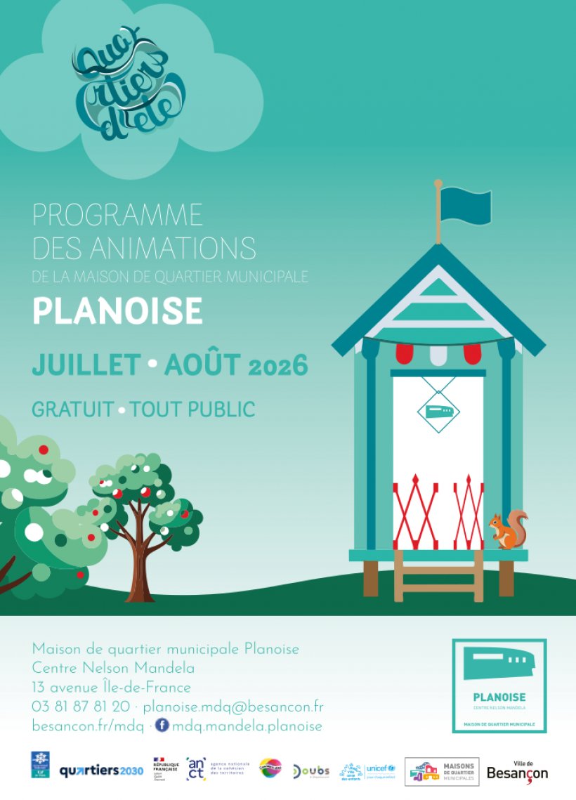 Animations de la Maison de quartier de Planoise