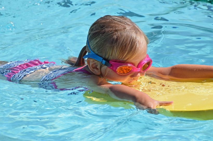 Mini-stages natation et aisance aquatique