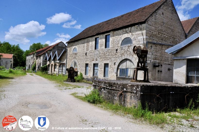 Visite comment�e du mus�e des anciennes Forges