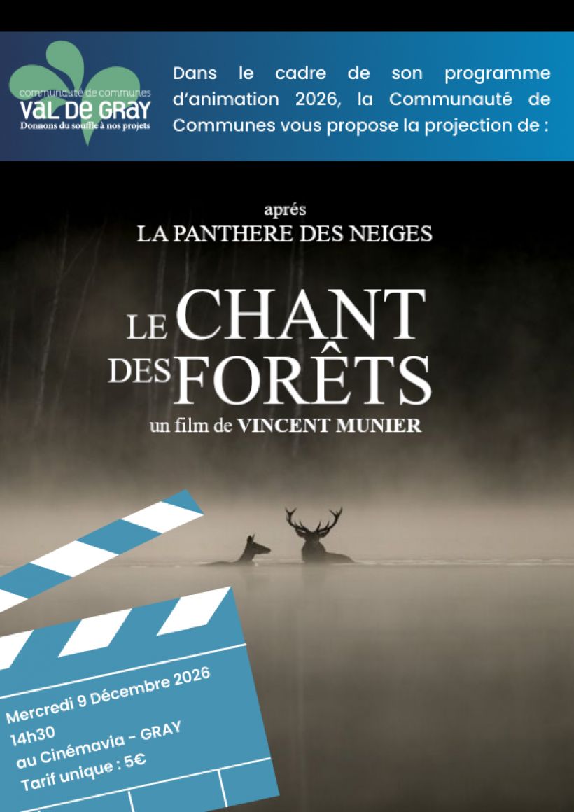 le chant des forêts
