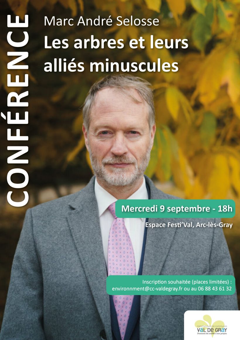 Conf�rence : Les arbres et leurs alli�s minuscules