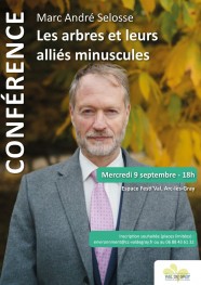 Conf�rence : Les arbres et leurs alli�s minuscules