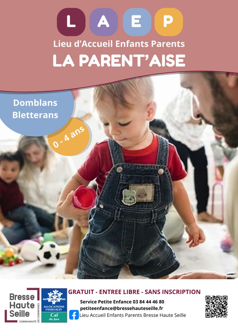 Lieu d'Accueil Enfants Parents La Parent'aise