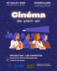 Cin�ma en plein air