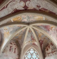 Visite comment�e de l��glise