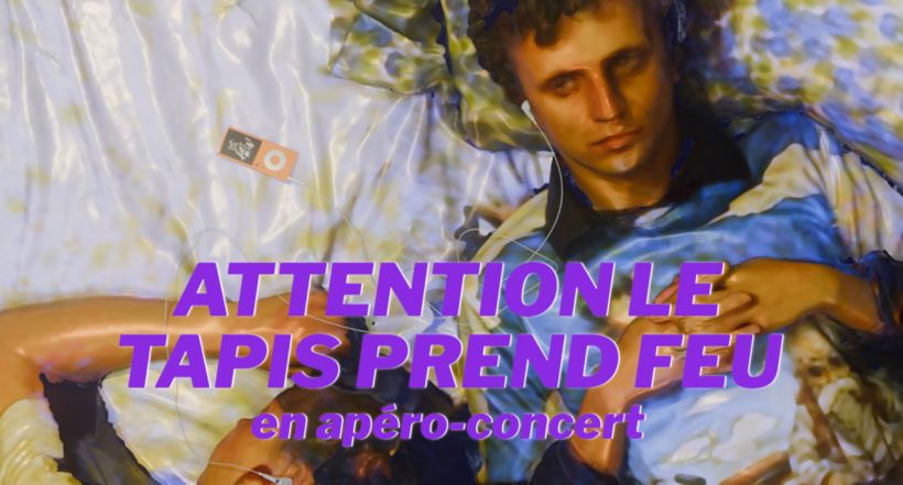 Ap�ro-Concert avec ATTENTION LE TAPIS PREND FEU