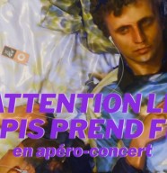 Ap�ro-Concert avec ATTENTION LE TAPIS PREND FEU