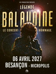 L�gende Balavoine - Le concert hommage