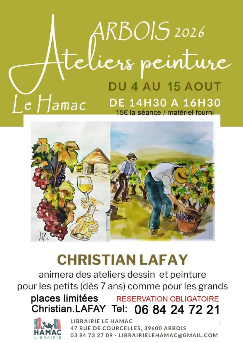 Ateliers peinture