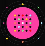 Mille & un pois : l'univers Kusama