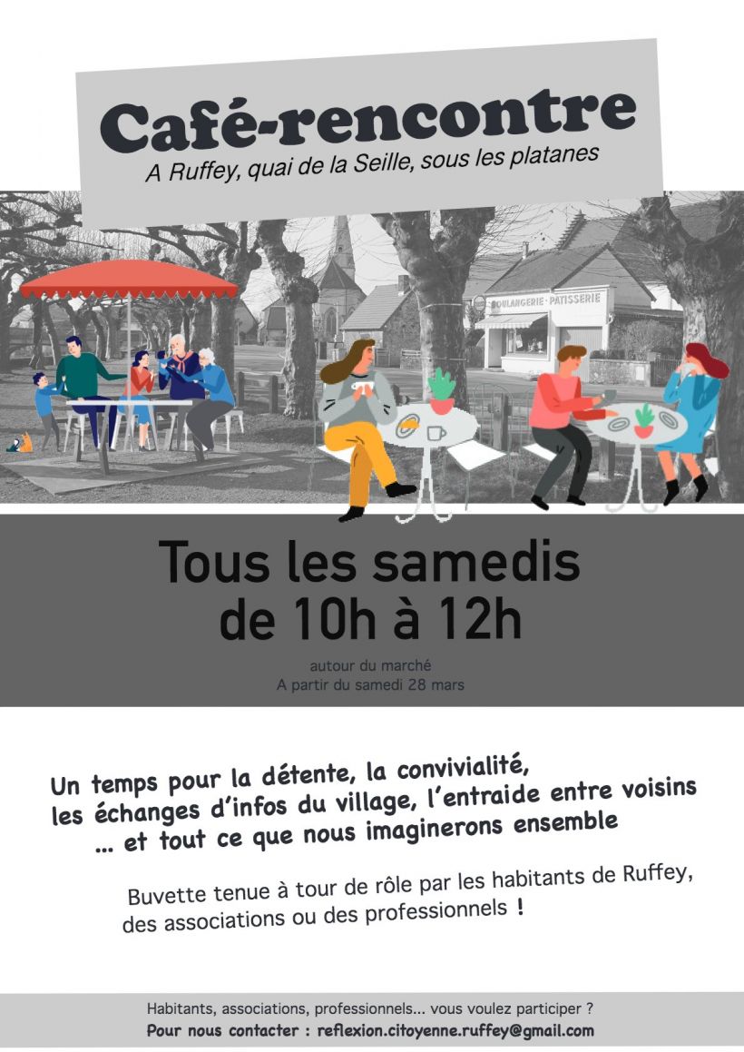 March� des producteurs et Caf�-rencontre