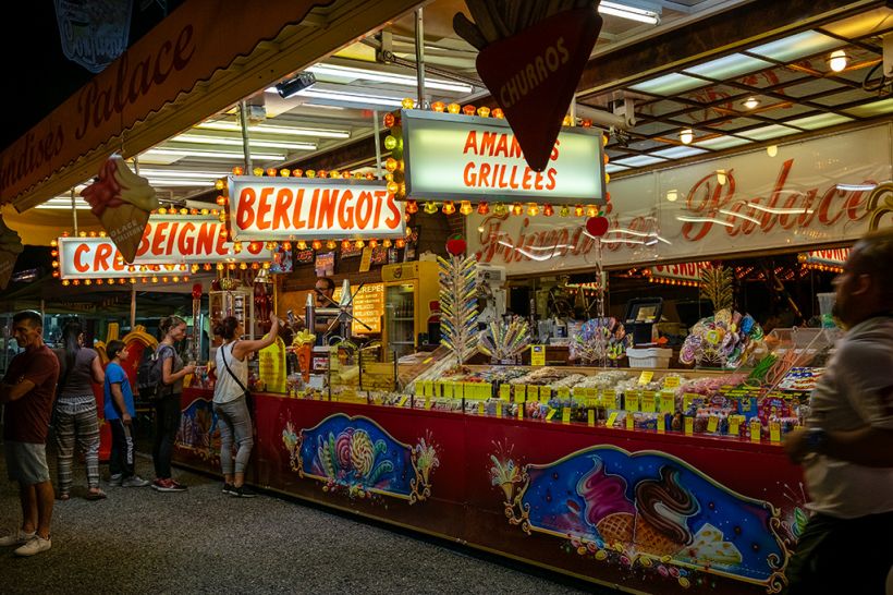Atelier familles : les gourmandises du carrousel