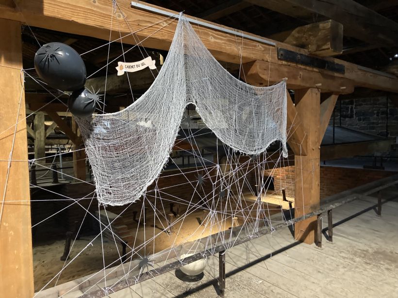 Halloween � la Grande Saline