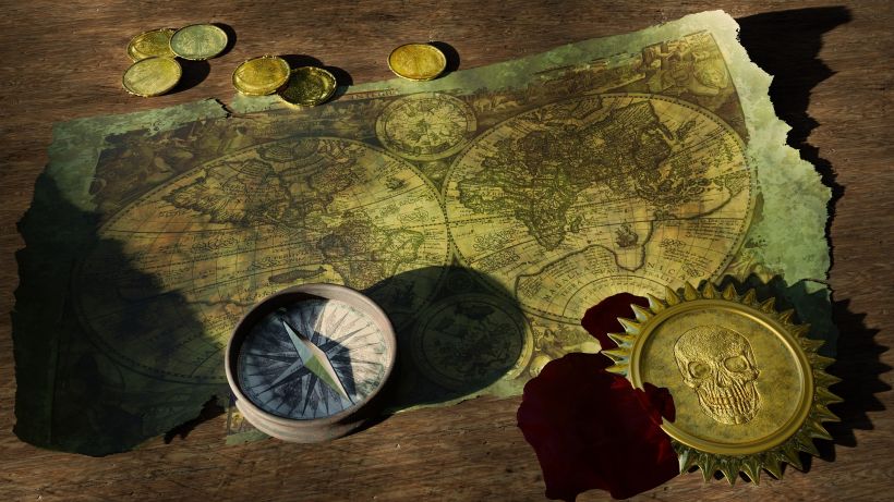 soir�e jeux th�me pirate