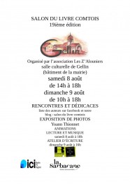 19�me Salon du Livre Comtois