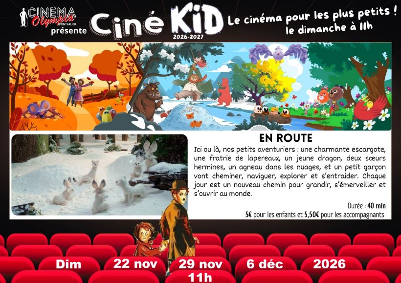 Cin� Kid - en Route
