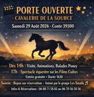 Portes ouvertes Cavalerie de la Source